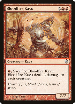 Bloodfire Kavu image