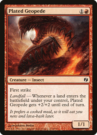 Plated Geopede image