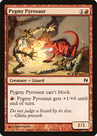 Pygmy Pyrosaur image
