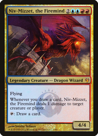 Niv-Mizzet, the Firemind image