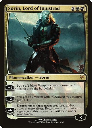 Sorin, Lord of Innistrad image