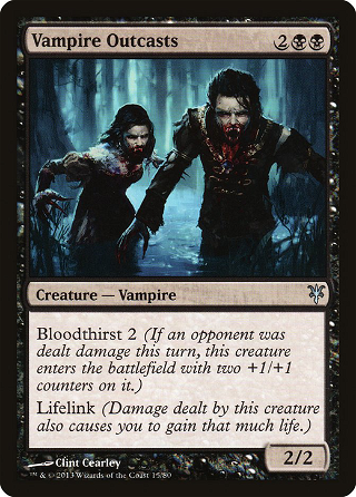 Vampire Outcasts image