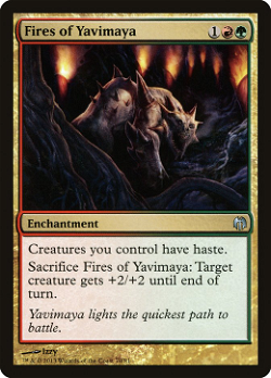 Feuer von Yavimaya