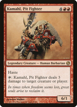 Kamahl, der Grubenkämpfer