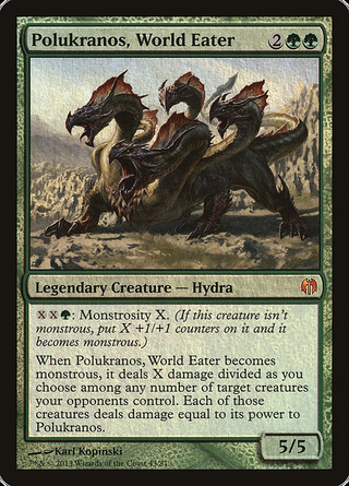 Polukranos, World Eater image
