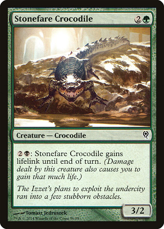 Stonefare Crocodile image