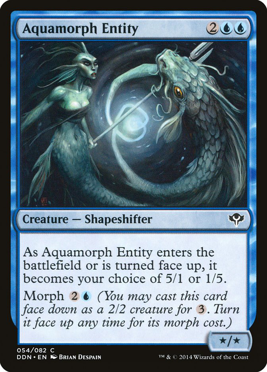 Aquamorph Entity image