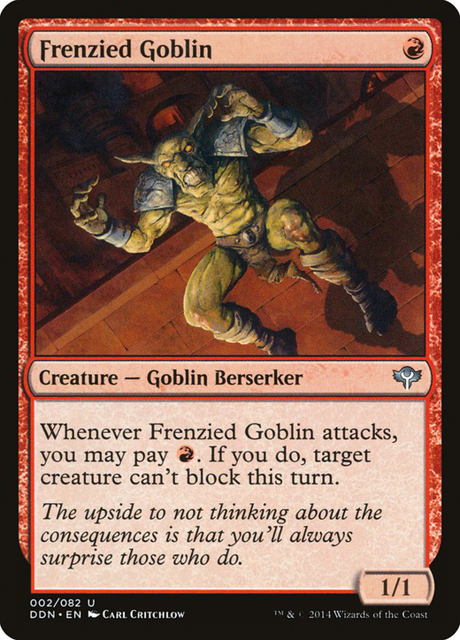 Frenzied Goblin Full hd image