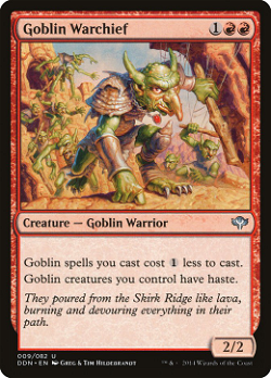 Goblin-Kriegshäuptling