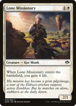 Lone Missionary image