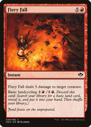 Fiery Fall image