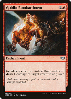 Goblin-Bombardierung