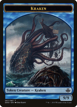 Kraken Token image