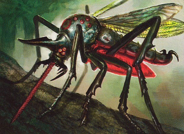 Heartstabber Mosquito Crop image Wallpaper