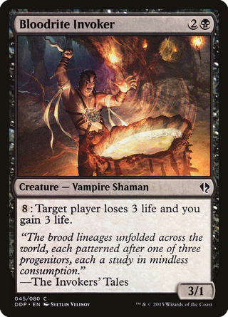 Bloodrite Invoker image