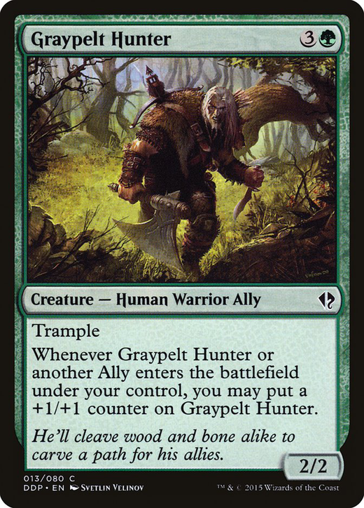 Graypelt Hunter Full hd image