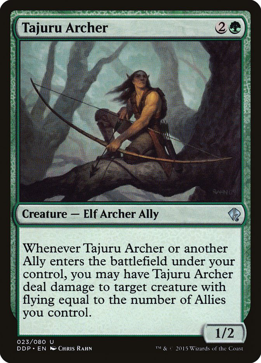 Archer de Tajuru image