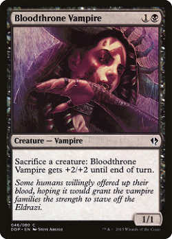 Vampire du trône de sang
