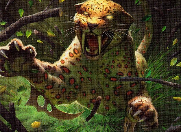 Scythe Leopard Crop image Wallpaper