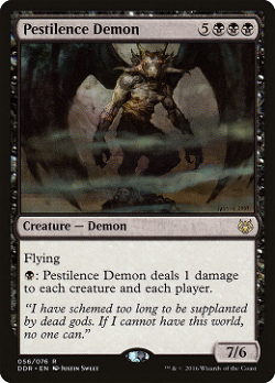 Pestilence Demon image