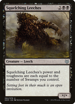 Squelching Leeches image