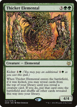 Thicket Elemental image