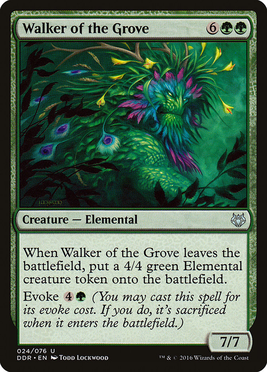 Walker of the Grove Full hd image