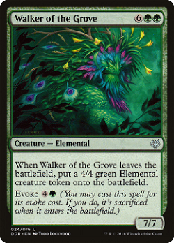 Walker of the Grove image