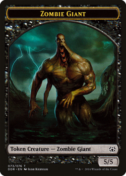 Zombie Giant Token image