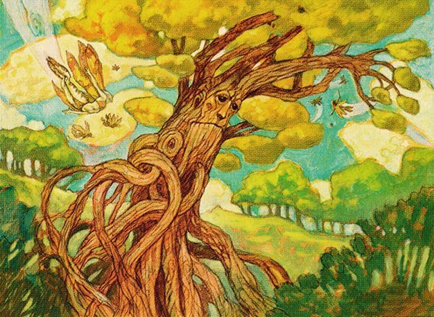 Cloudcrown Oak Crop image Wallpaper