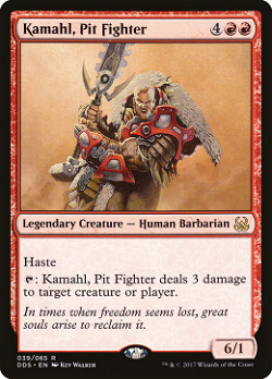 Kamahl, Pit Fighter image