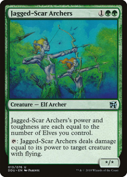 Archers de la Cicatrice zébrée