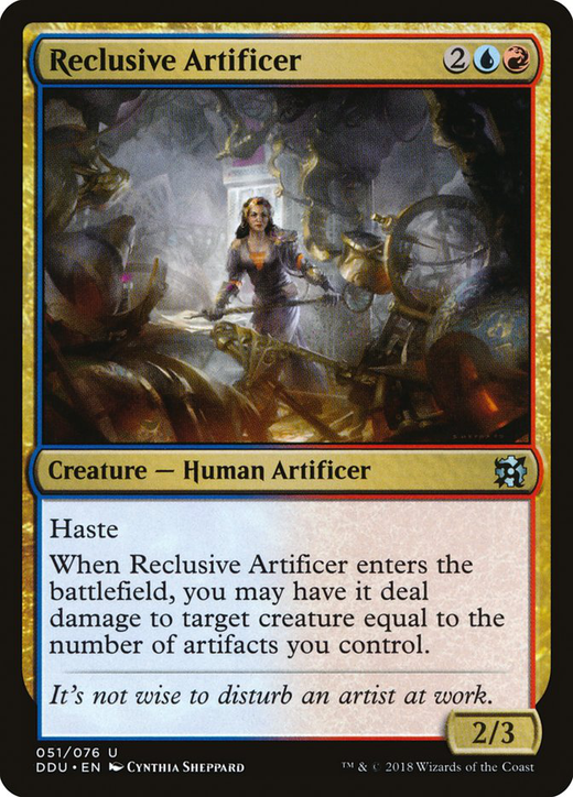 Reclusive Artificer Full hd image