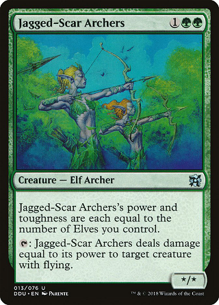 Jagged-Scar Archers image