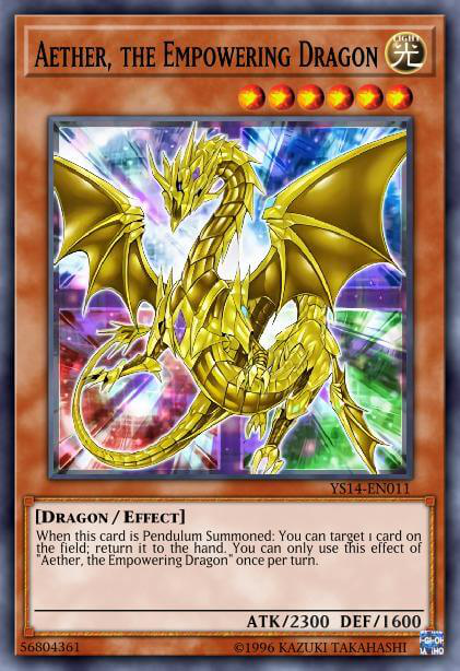 Aether, the Empowering Dragon Full hd image
