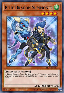 Blue Dragon Summoner
= Invocateur Dragon Bleu