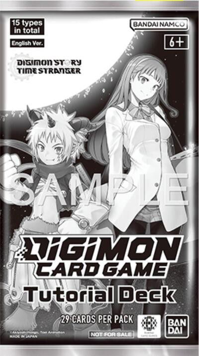 Digimon Card Game Tutorial Deck Pack Crop image Wallpaper