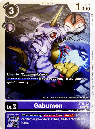 Gabumon image