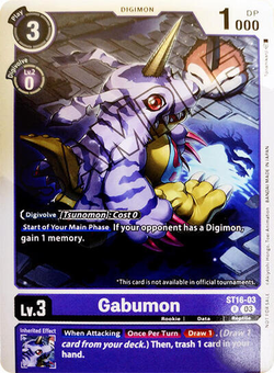 Gabumon image