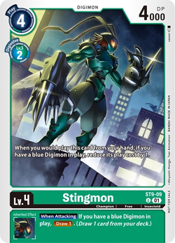 Stingmon image
