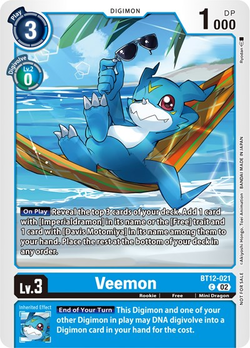 Veemon image