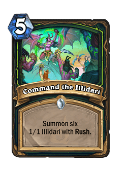 Command the Illidari