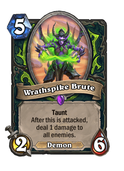 Wrathspike Brute image