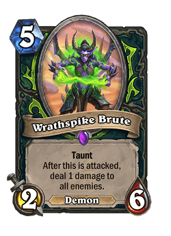 Wrathspike Brute image