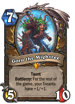 Goru the Mightree