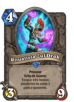 Ritualista Zul'Drak