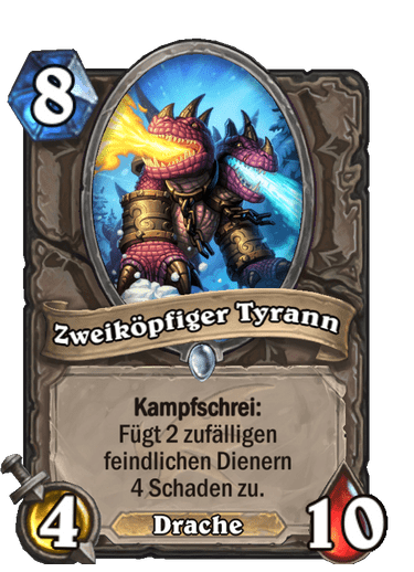 Zweiköpfiger Tyrann image