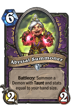 Abyssal Summoner