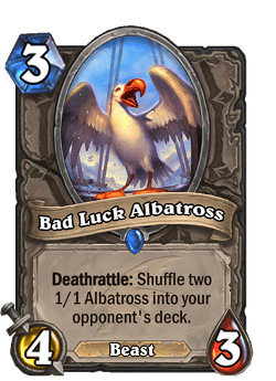 Bad Luck Albatross