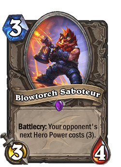 Blowtorch Saboteur